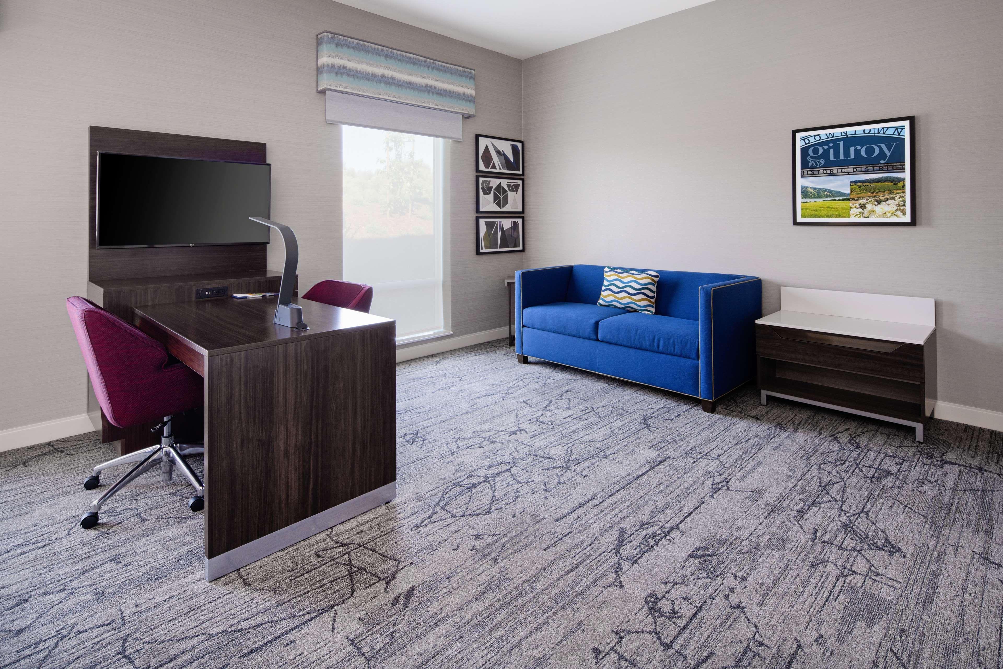 Hampton Inn & Suites Gilroy, Ca Luaran gambar